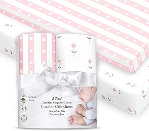 organic pack and play sheets