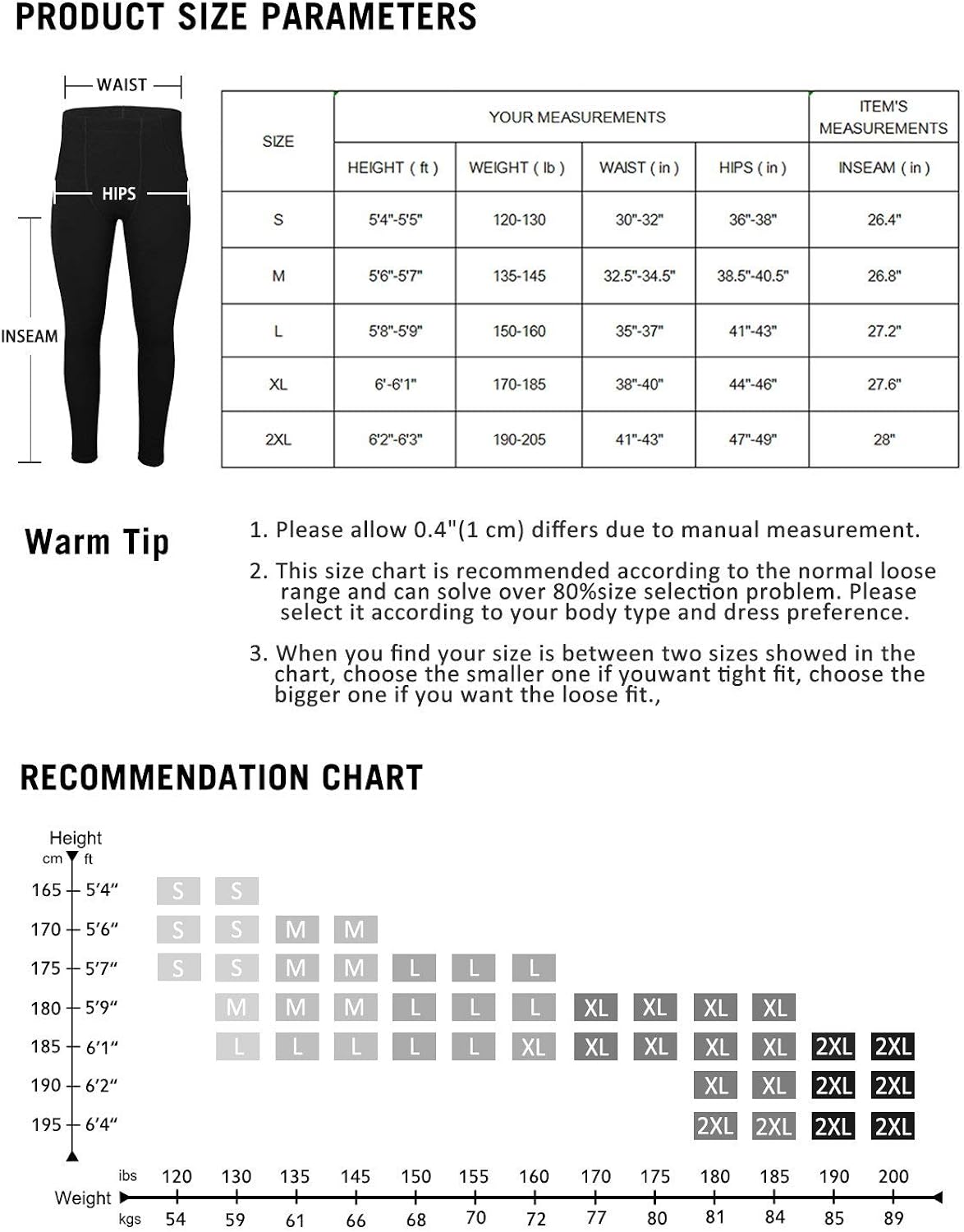 BALEAF Men's Yoga Leggings Running Tights with Pockets Athletic Compression Pants for Workout Cycling Hiking : Clothing