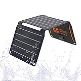 [Upgraded] FlexSolar 15W Small Solar Panel Charger