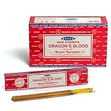 Satya Dragon's Blood Incense Sticks