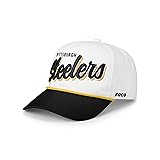 FOCO Men's Pittsburgh Steelers Cap NFL Team Logo
