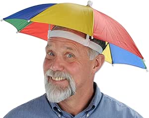 how to make an umbrella hat