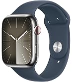 Amazon.com: Apple Watch Series 9 [GPS + Cellular, 45mm] - Graphite