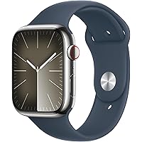 Amazon.com: Apple Watch Series 9 [GPS + Cellular 45mm] Smartwatch