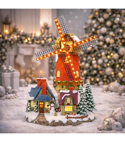 Amazon.com: Thomas Kinkade Village Christmas Collection 