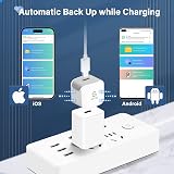 JSL JDTDC 128GB Photo Backup Data Cube Auto iPhone Storage view 4