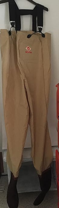 red ball fishing waders