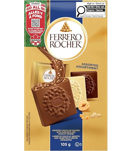 Merci European Chocolates 7oz 200g 16 Chocolates by August Storck