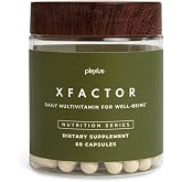 Plexus Xfactor&trade; | Multivitamin with 10 key nutrients, bioactive folate, 25 mcg vitamin D, antioxidant protection. Gluten free, vegetarian
