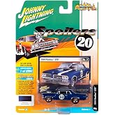 Johnny Lightning 1:64 Street Freaks Ver A 1964 Pontiac GTO Blue Metallic