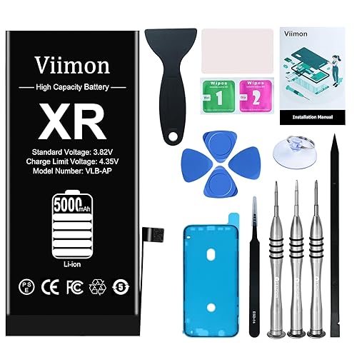 Viimon High Capacity Battery Replacement Kits Compatible with