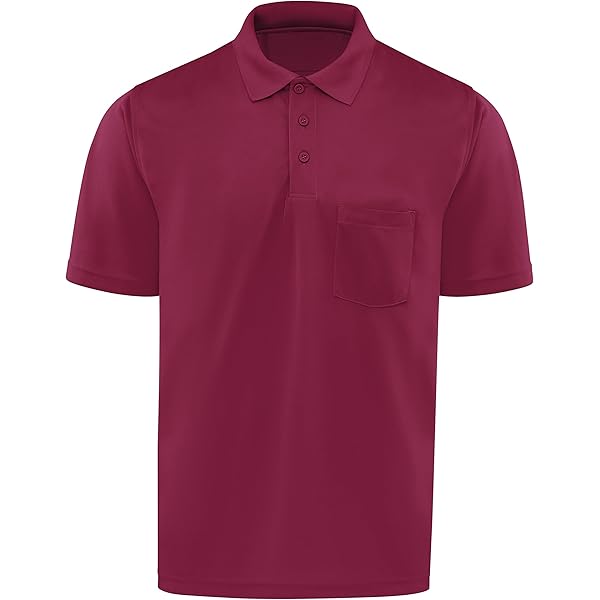 Camiseta Red Kap Performance 50/50 - Masculina Com Bolso No Peito