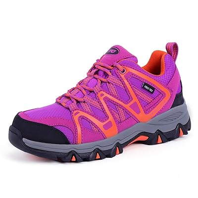 TFO Women's Lightweight Breathable Non-Slip Hiking Running Shoe Athletic Outdoor Walking Trekking Sneaker