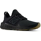New Balance Men's Fresh Foam X Cruz V3 Running Shoe, Black/Black/Gum 020, 10 M