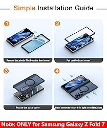 SPIDERCASE Only Designed for Samsung Galaxy Z Fold