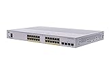 Cisco Business CBS350-24P-4G Managed Switch | 24