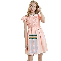 Amazon.com: Disguise womens Eleven Pink Dress Costume, Official Stranger  Things Outfit Adult Sized Costumes, As Shown, Women s Size Large 12-14 US :  Clothing, Shoes & Jewelry