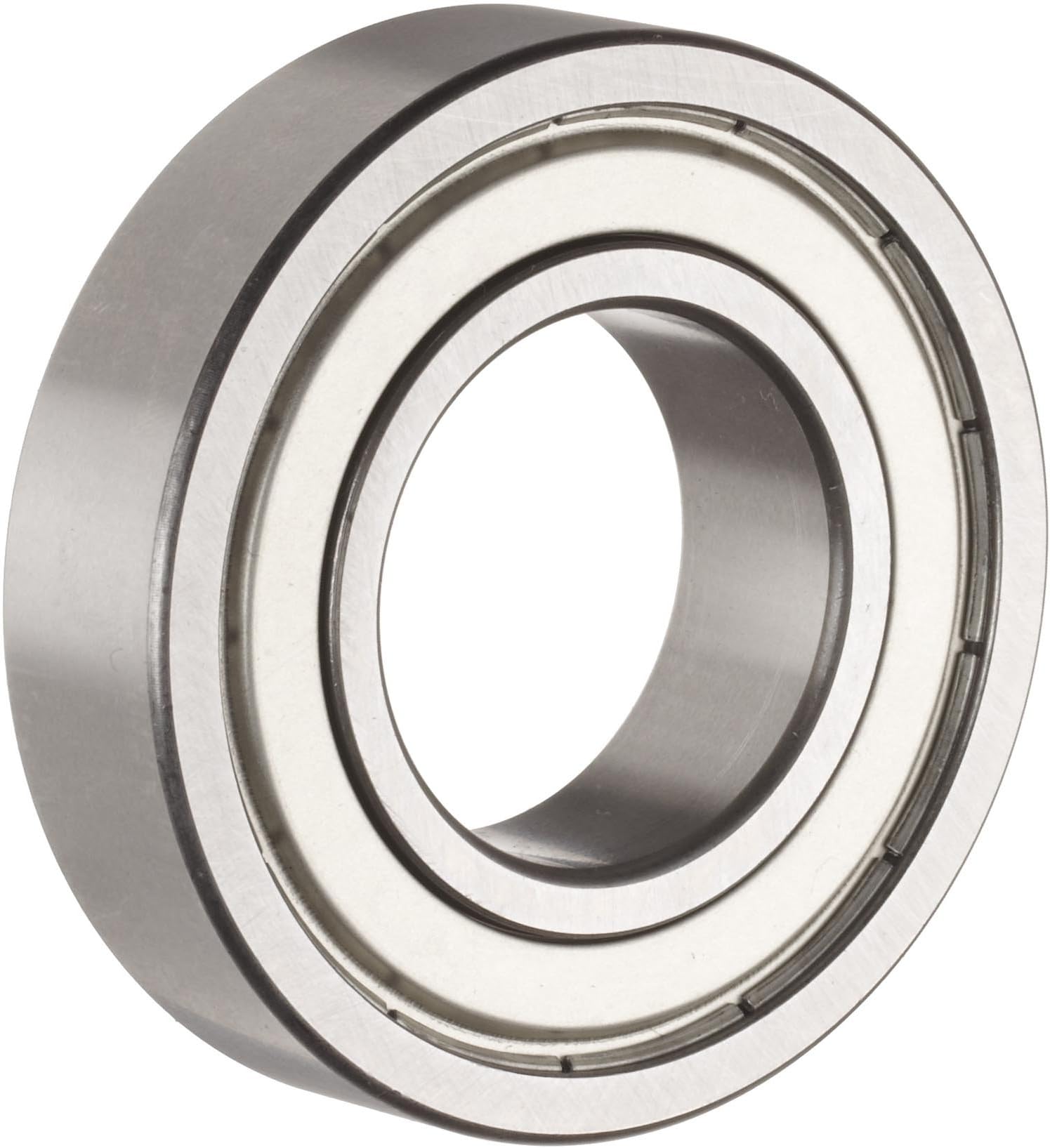 The General 1641 ZZ Extra Light Inch Series Ball Bearing, Double Shielded, No Snap Ring, Inch, 1" ID, 2" OD, 9/16" Width, Max RPM, 1565 lbs Static Load Capacity, 2914 lbs Dynamic Load Capacity