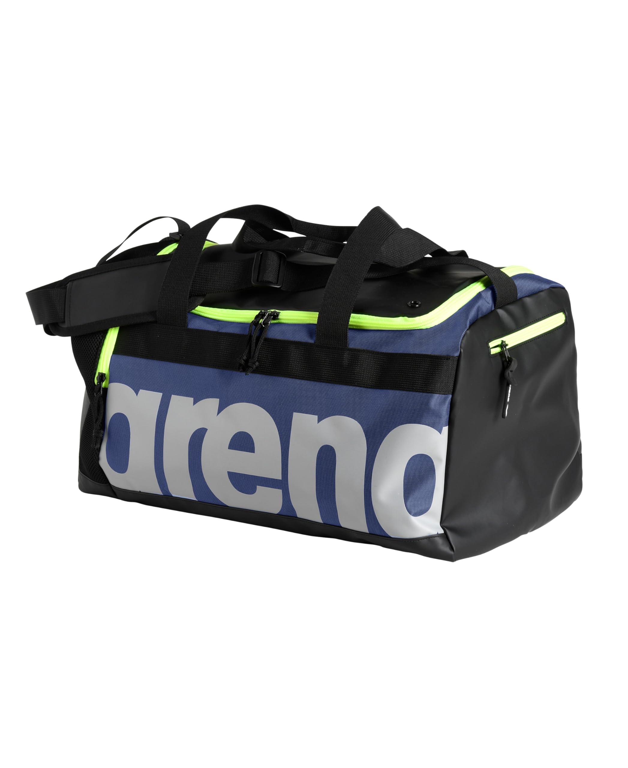 ARENA Unisex Spiky Iii 40 Duffle, NAVY-NEON_YELLOW, One Size UK