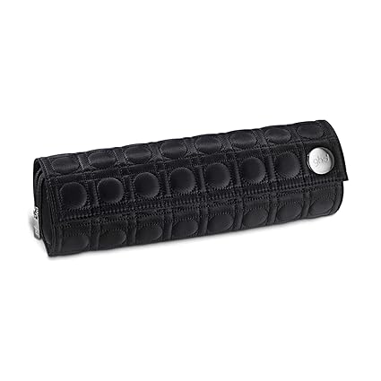 ghd Hitzeschutz Etui, Hitzebeständige Tasche, Schwarz, R9-11ROLLMAT