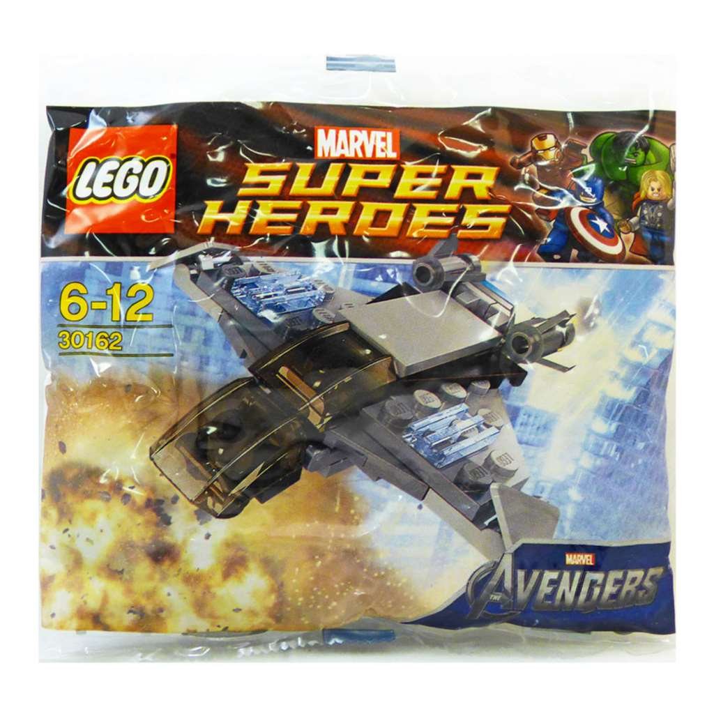 quinjet lego set
