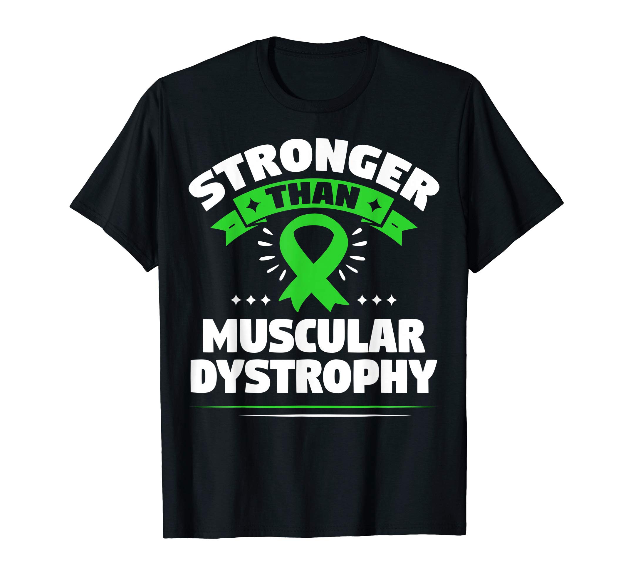 Becker Muscular Dystrophy Gift - Lime Green Ribbon T-Shirt