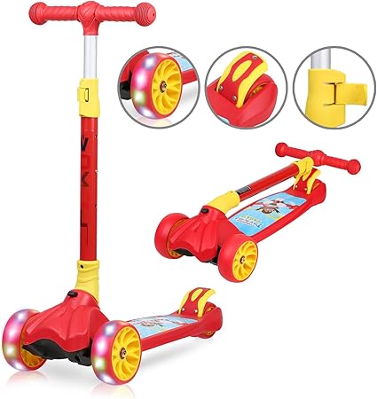 vokul scooter 3 wheel