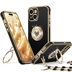 XYZ for iPhone 15 Case with Stand, Phone Case with