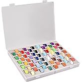 Bobbins Case Holder - 66 Pcs Bobbin Thread Storage Organizer Container Compatible with Brother/for Singer/for Janome/for Baby