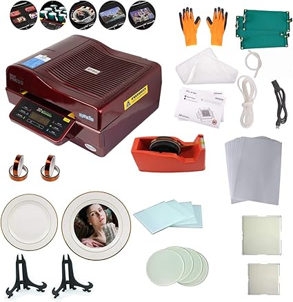 3d sublimation machine amazon