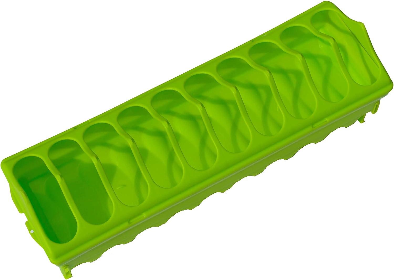 Supa Anti-Perching Chicken Trough Feeder, 50 cm, With Extendable Legs, Suitable For Larger Poultry And Game Birds, Made In The UK. - Image 4