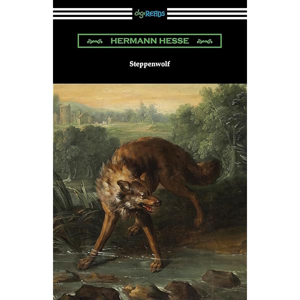 Amazon.com: Steppenwolf: A Novel (Maxima Edition): 9782487992085
