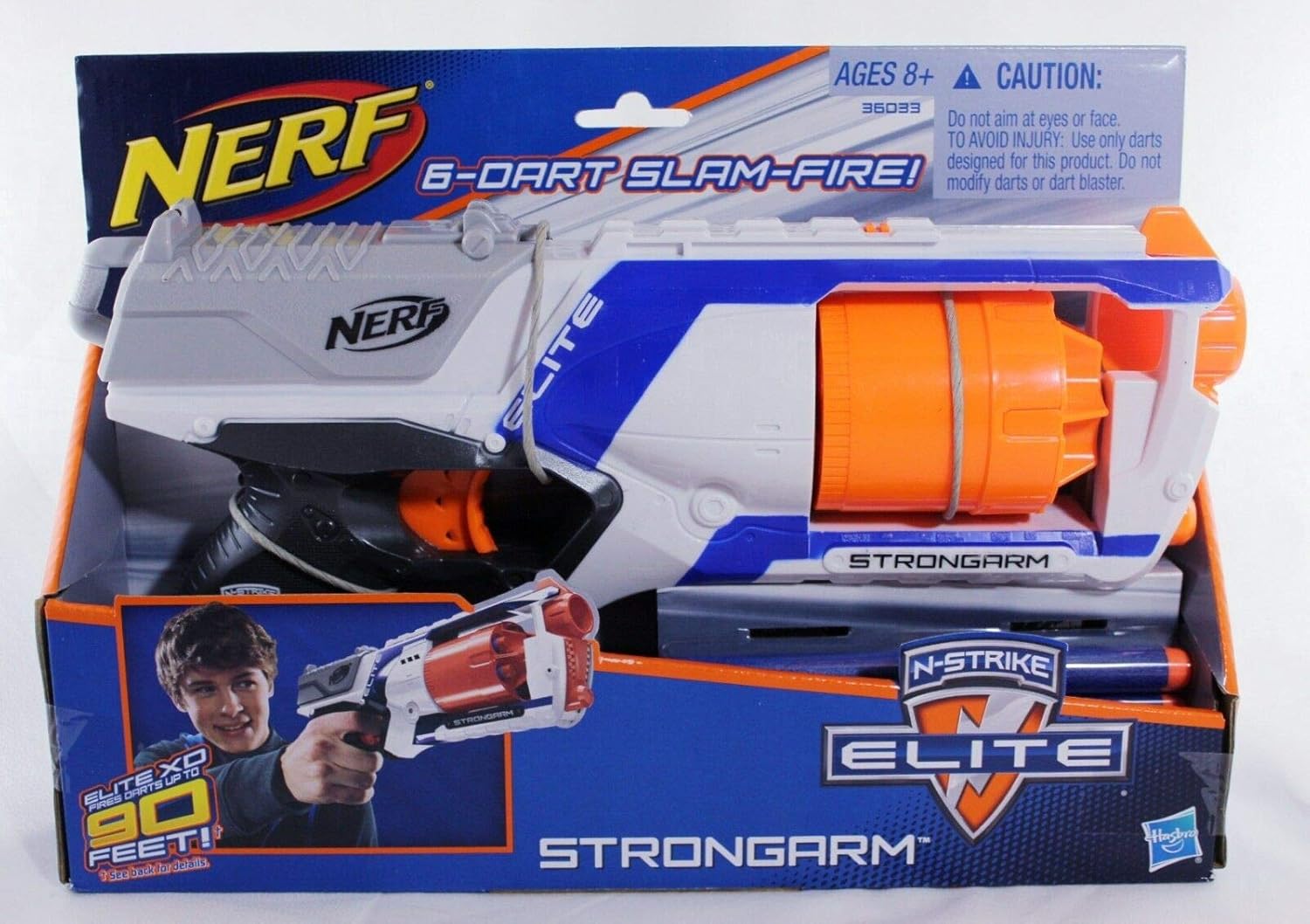 nerf strongarm blaster