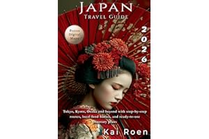 Japan Travel Guide 2026: Tokyo, Kyoto, Osaka and beyond with step-by-step routes, local food basics, and ready-to-use itinerary plans