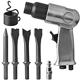 PROSHI 150mm air hammer kit 4-chisels, 4500