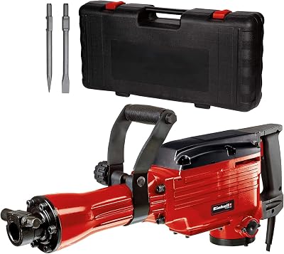Einhell SDS Demolition Hammer 1600W 43J TC-DH 43 with Chisels