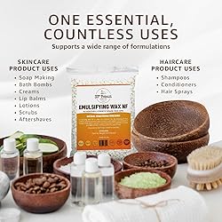 Non-GMO Emulsifying Wax NF Pastilles