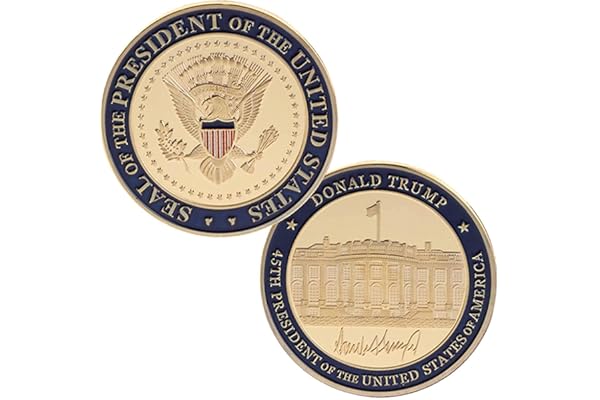 United States The 45th President Donald Trump Inauguration Challenge Coin