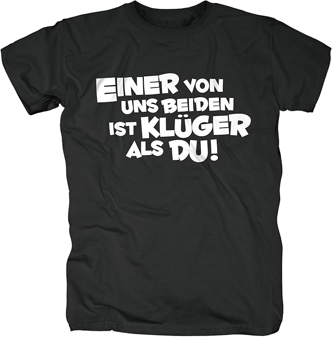 Einer Von Uns Beiden Ist Klüger Als Du Grammel