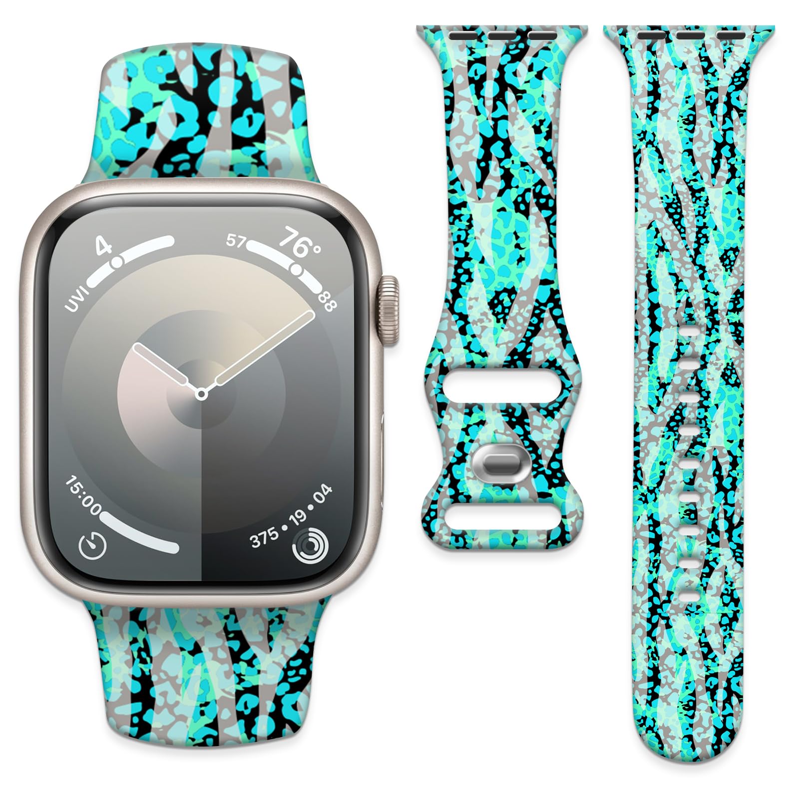 Camo Watch Bands Compatible With Apple Watch 38mm
