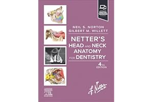 Netter's Head and Neck Anatomy for Dentistry, E-Book (Netter Basic Science)
