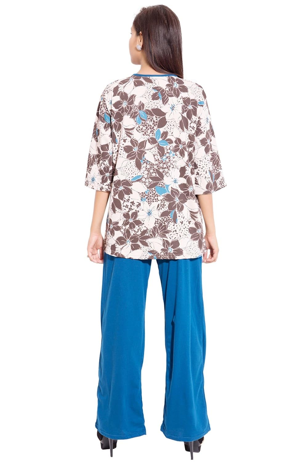 forever9teen women's hosiery night suit set_1ss16-0007/ns1-p