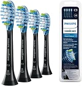 Philips Sonicare C3 Premium Plaque Defence Heads HX9044/33 - 4 Pack Black