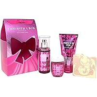 Amazon.com : Bath & Body Works Perfect In Pink Deluxe Gift Bag Set