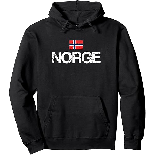 Amazon.com: Norway Flag Hoodie Norwegian Cool Norge Flags Jacket