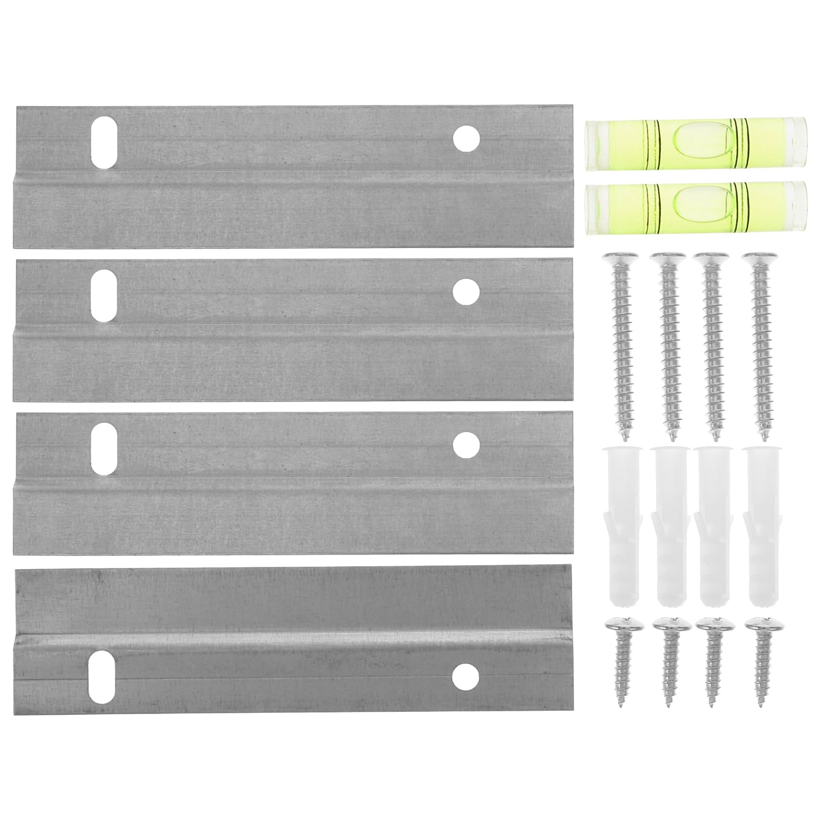 Cabilock 2sets Heavy Duty Picture Hanging Kit Wall Mount Hangers for Mirror Brackets Picture Frame z Clips for Bathroom Bedroom Living