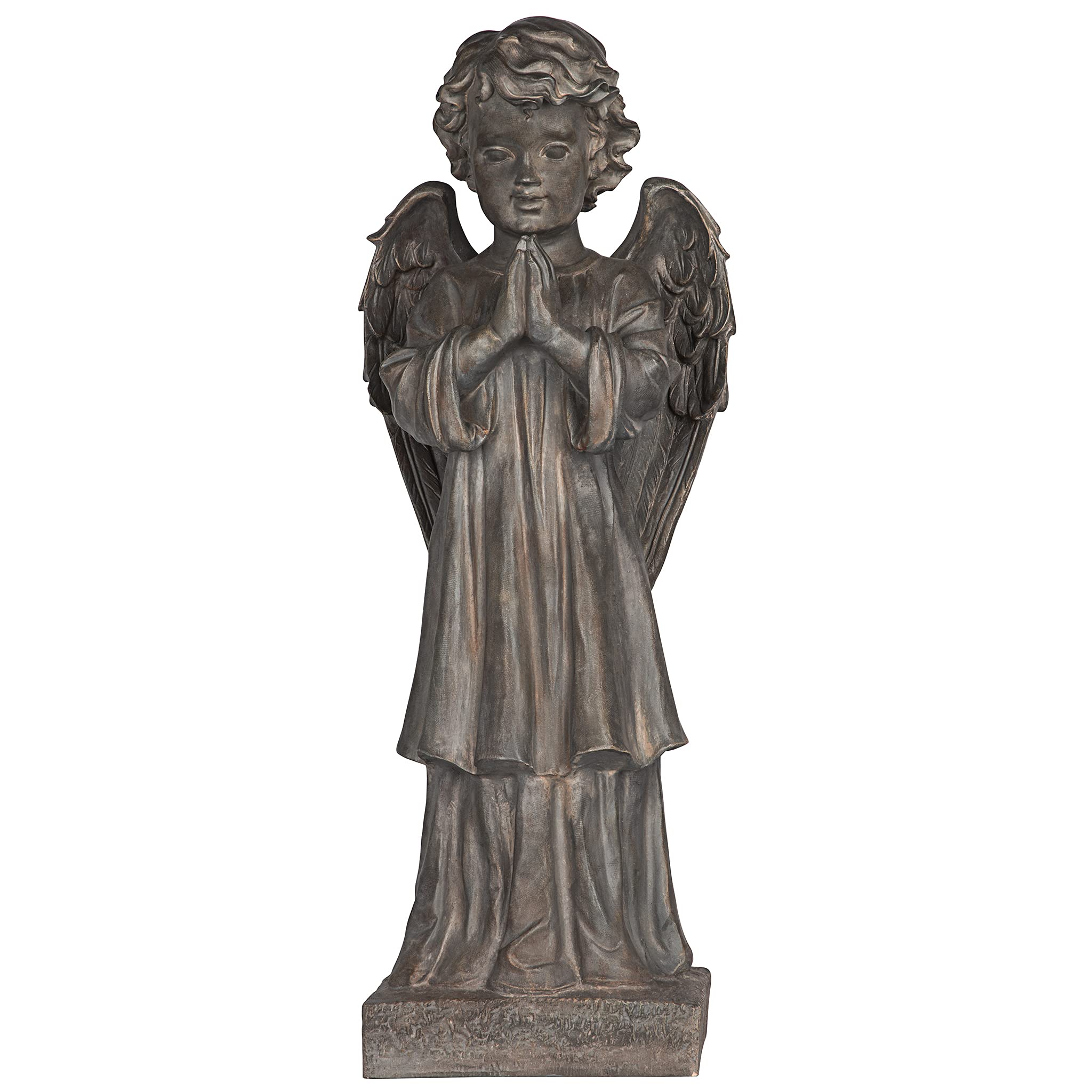 Design Toscano the Angel's Message Sculpture