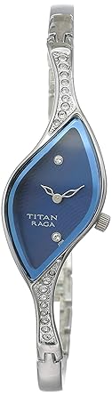 Analog Blue Dial Women's Watch -NK9710SM01