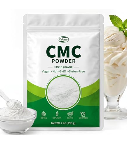 Amazon.com : Pure Carboxymethyl Cellulose (CMC) Powder ⊘ Non-GMO