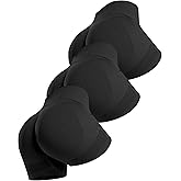 ATHVOTAR Workout Gym Biker Shorts Women: High Waisted Seamless Sports Running Butt Lifting Shorts Sets